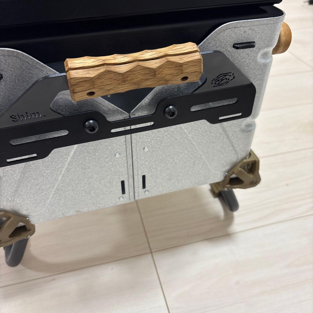 スノーピーク シェルコン25 カスタムWANTKEY CAMP ブラックレーベル