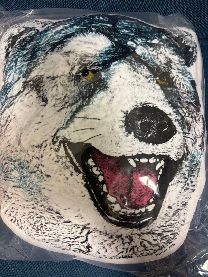 一番くじ MAN WITH A MISSION マンウィズ　フェイスクッション