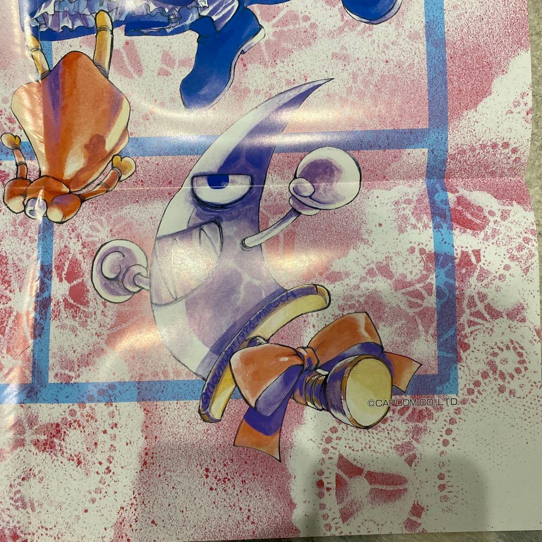 【非売品】　ヴァンパイヤハンター　モリガン&アニタ　描き下ろしポスター