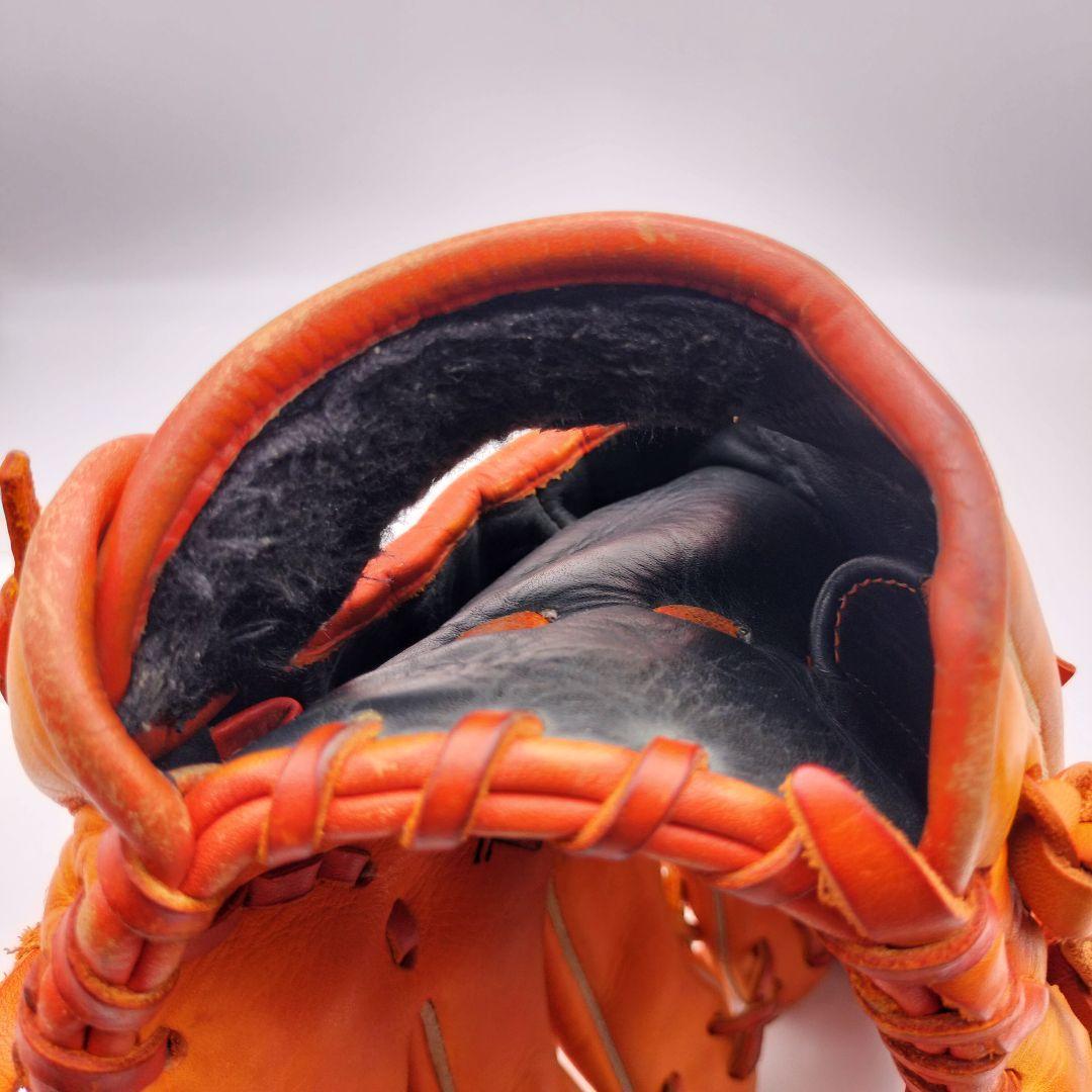 Mizuno ミズノ 高橋由伸モデル Y字ウェブ 外野用 右投げ 軟式グローブ