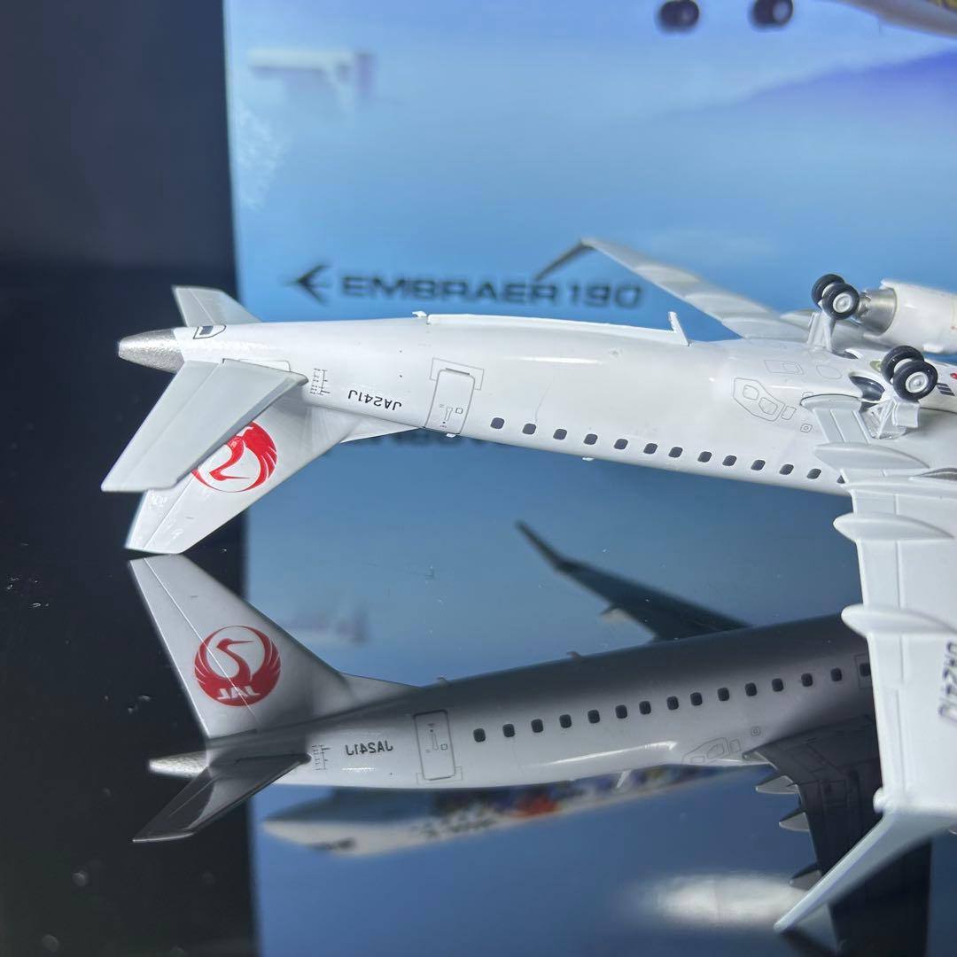 Jcwings J-AIR E190 JA241J 1/200 日本航空 - メルカリ