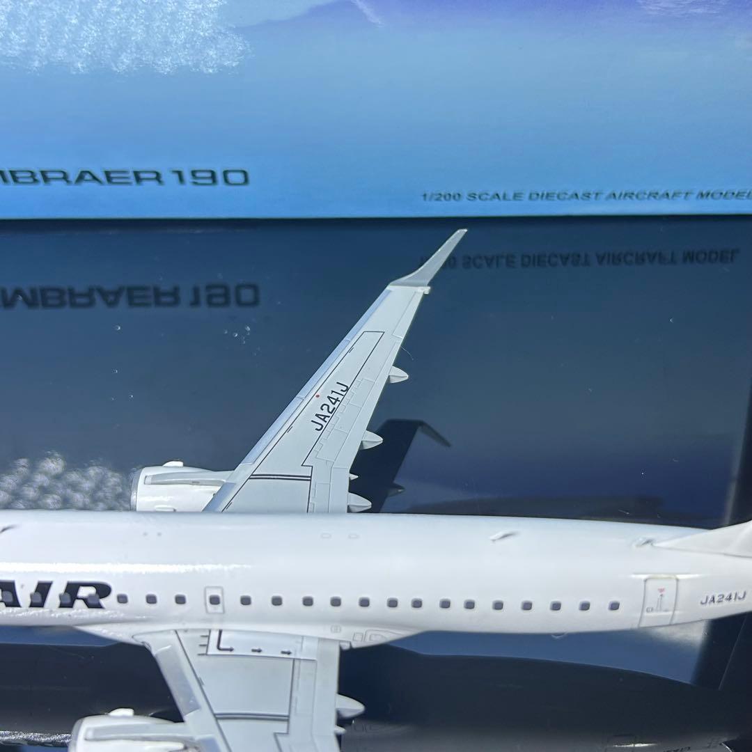 Jcwings J-AIR E190 JA241J 1/200 日本航空 - メルカリ