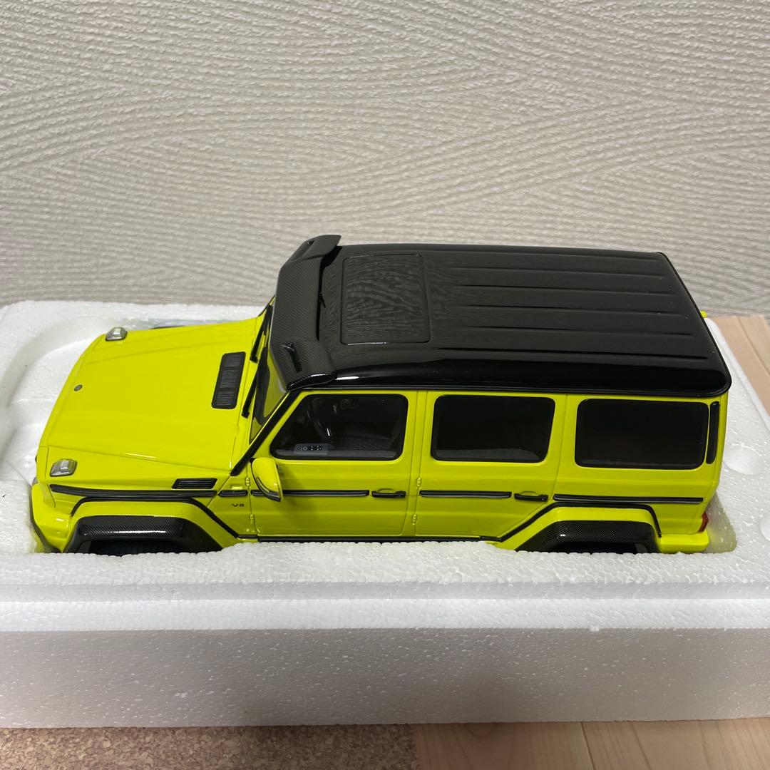 GT SPIRIT メルセデスベンツG500 4x4エレクトリックビーム1/18 1/18 Mercedes Benz G63 AMG Edition 55 (W463) Brilliant Design by