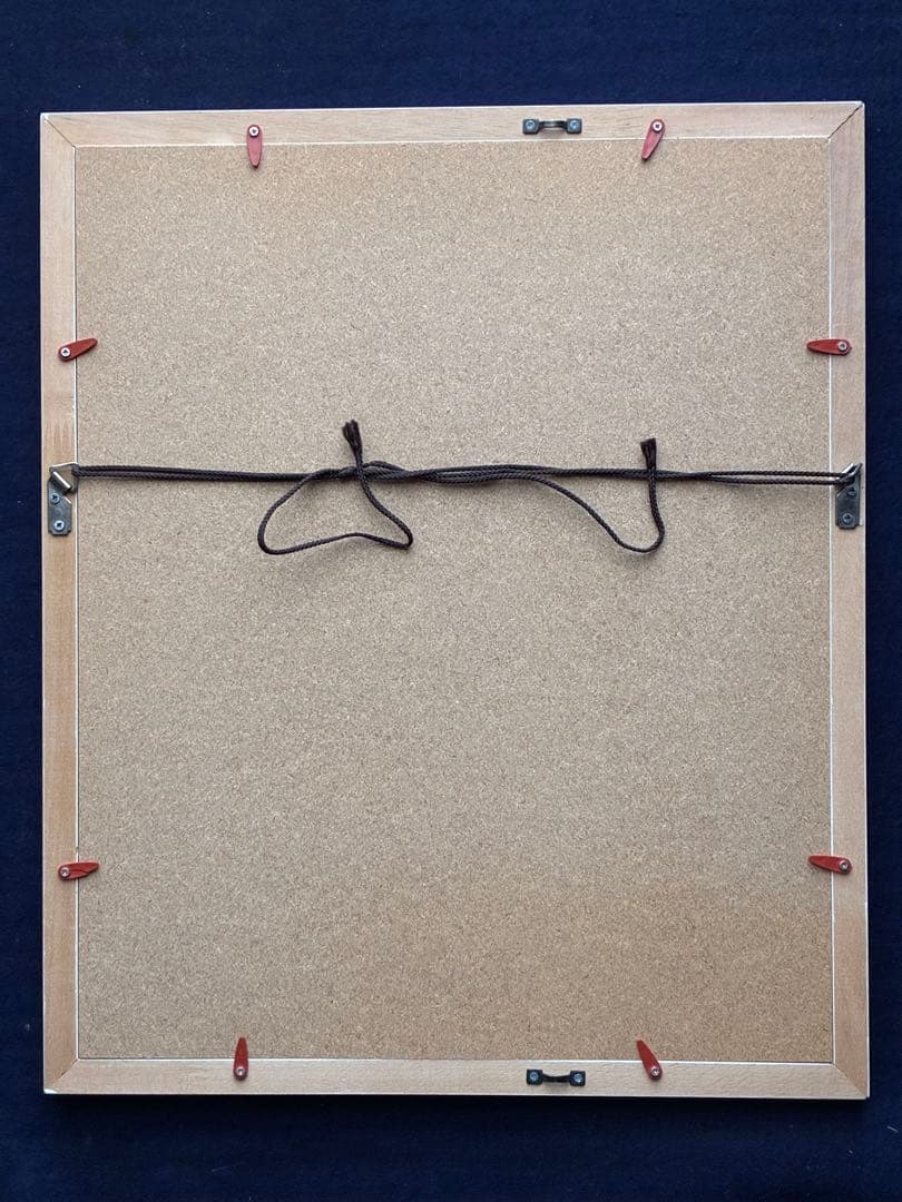 洋画家　友成晴雄氏のペン画