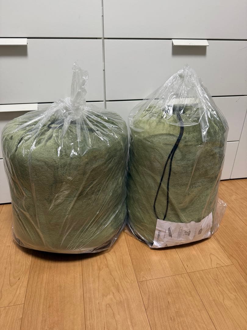 LOGOS ロゴス 丸洗いやわらか あったかシュラフ -2 2点セット