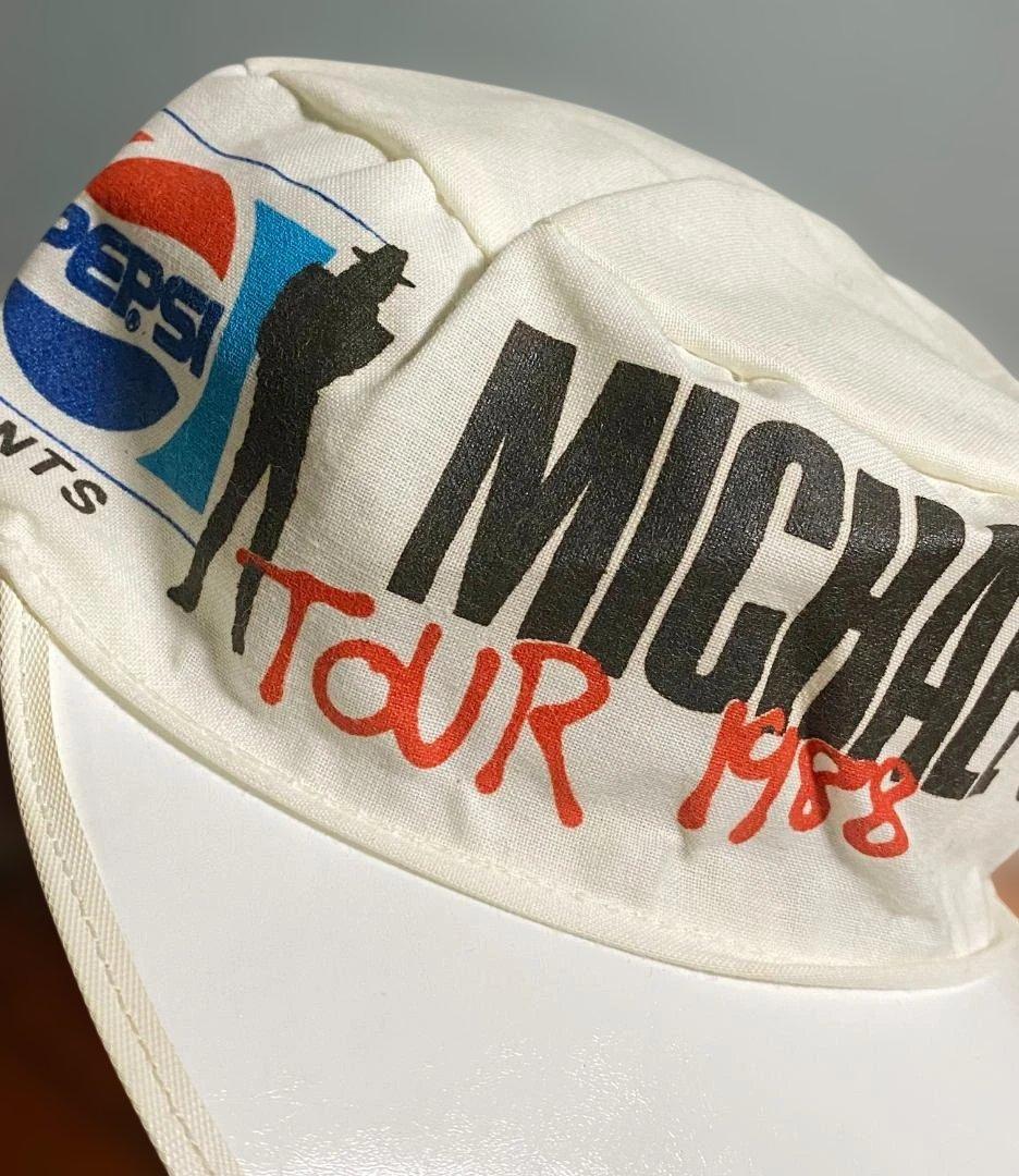 Michael Jackson　 BAD TOUR　CAP（新品未使用）
