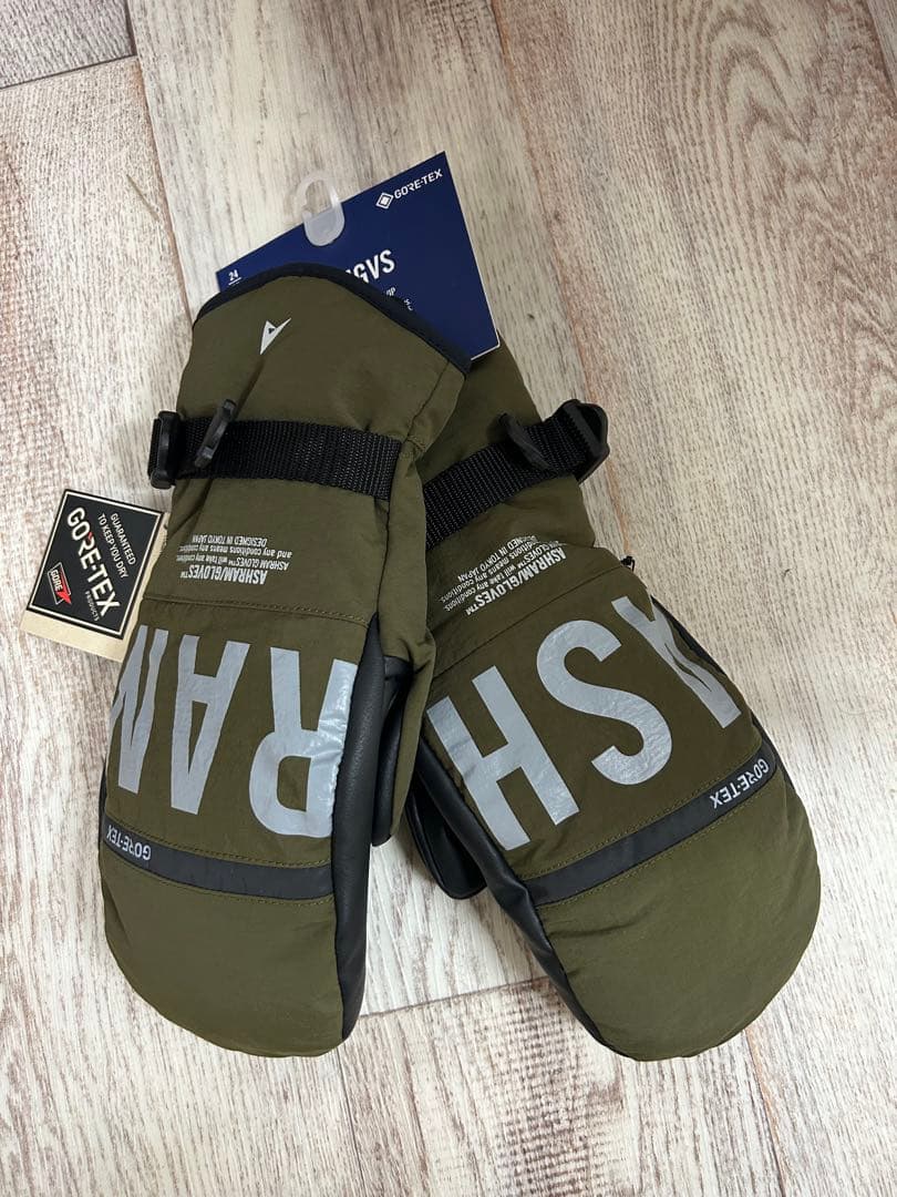 新品】24-25 ASHRAM DGMA スノーボード ミトングローブLサイズ - メルカリ