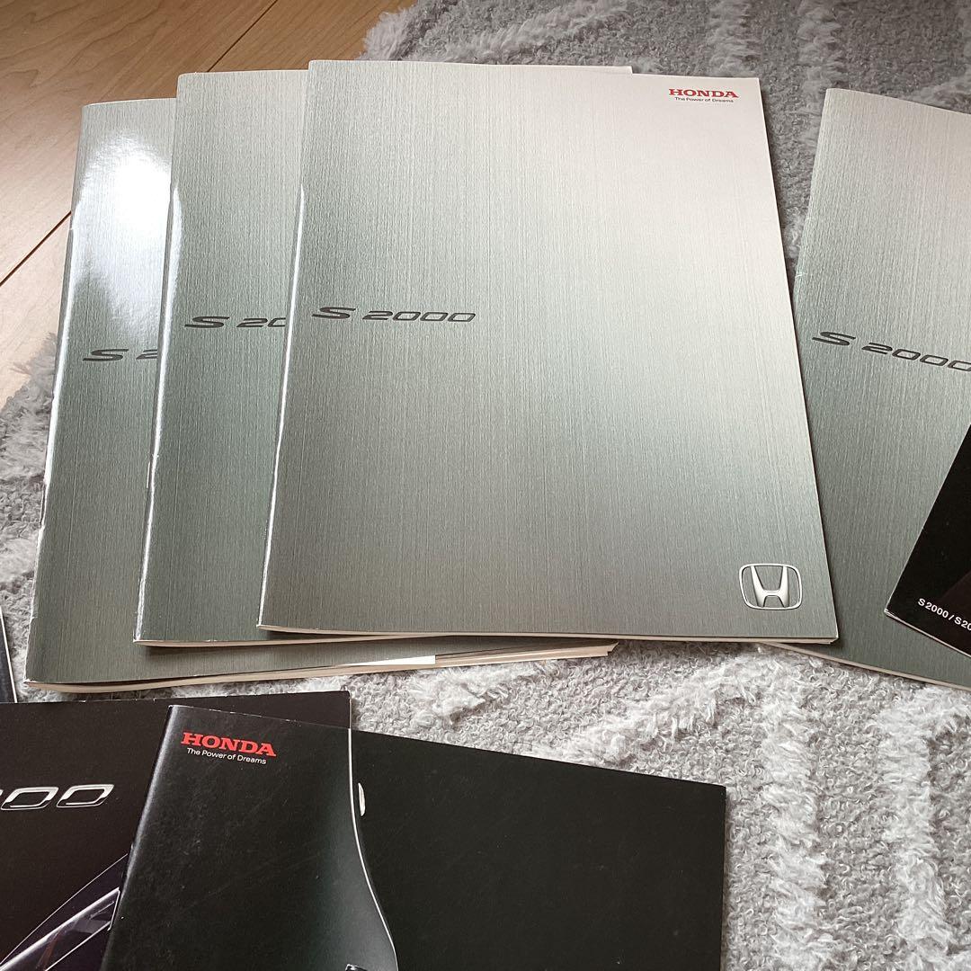 お*˚様 HONDA S2000 カタログセット　15冊　DVDおまけ