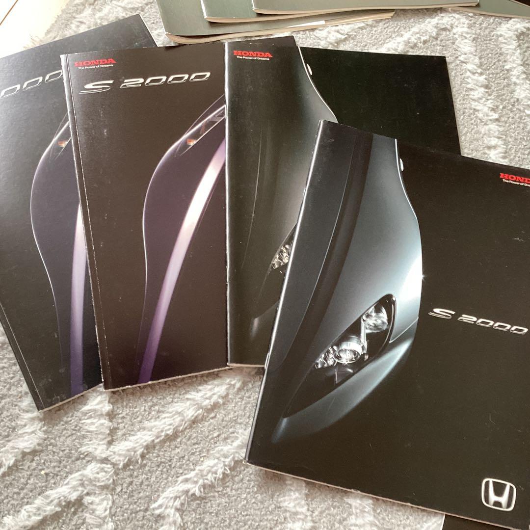 お*˚様 HONDA S2000 カタログセット　15冊　DVDおまけ