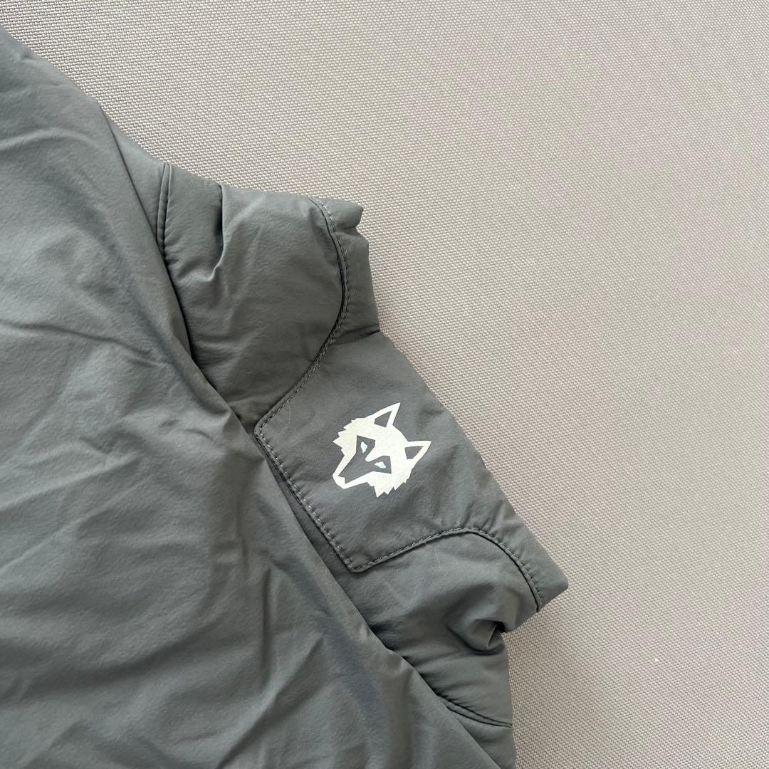 GREYSON グレイソン ダウンジャケット ダウンベスト グレー メンズ