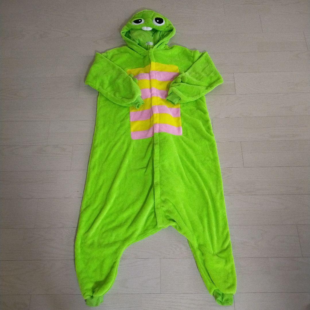 値下げしました【2着セット】ガチャピン・ムック着ぐるみ【ムック訳