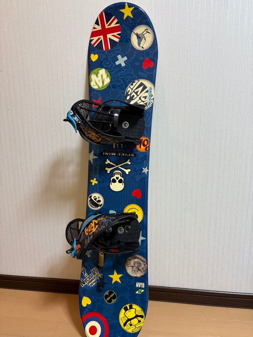 K2 スノーボード ビンディング付き110cm K2 ケーツー スノーボード 3点セット キッズ ジュニア 23-24 MINI