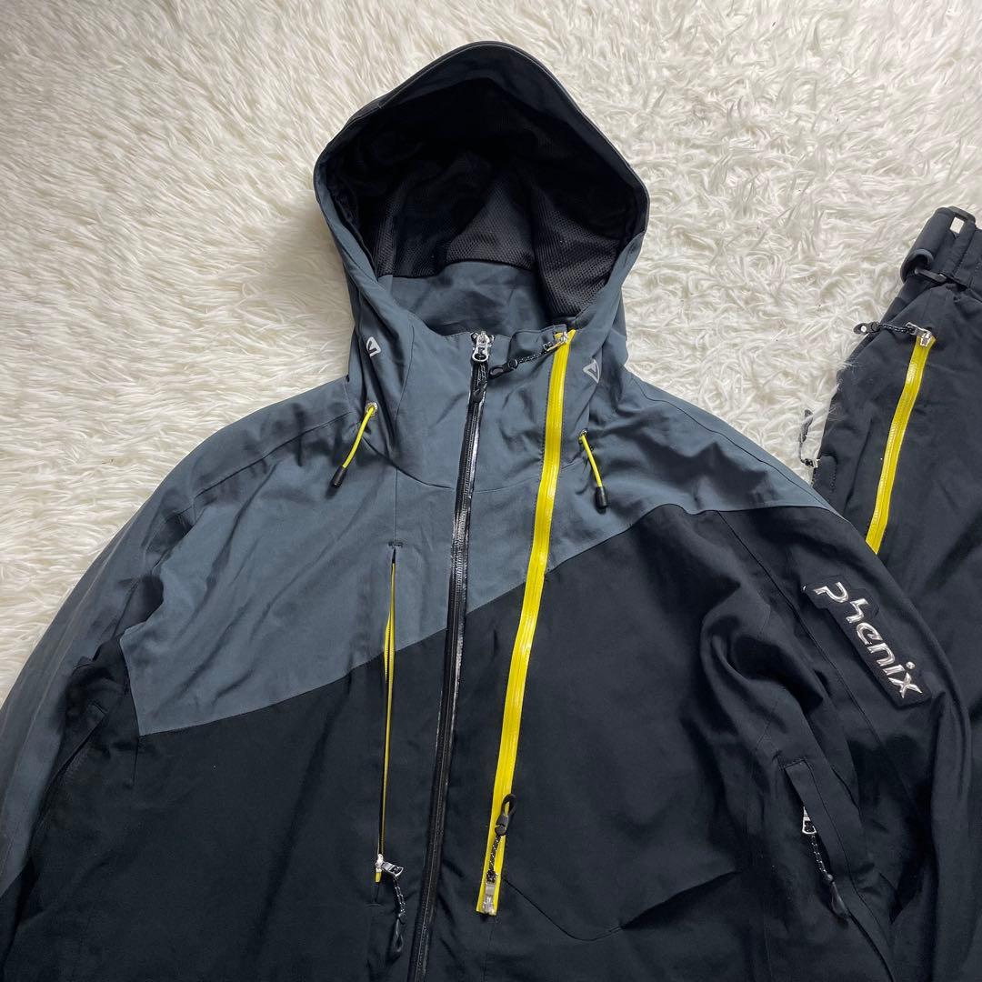 高性能✨フェニックス スキーウェア 上下 デモチーム スノボ メンズ XL