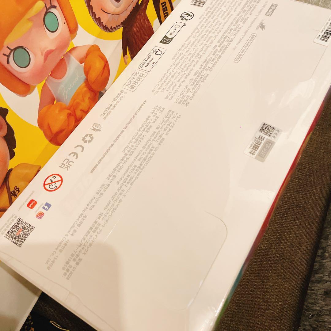 Big into Energy 紙袋レシート付 6箱 LABUBU 新品未開封