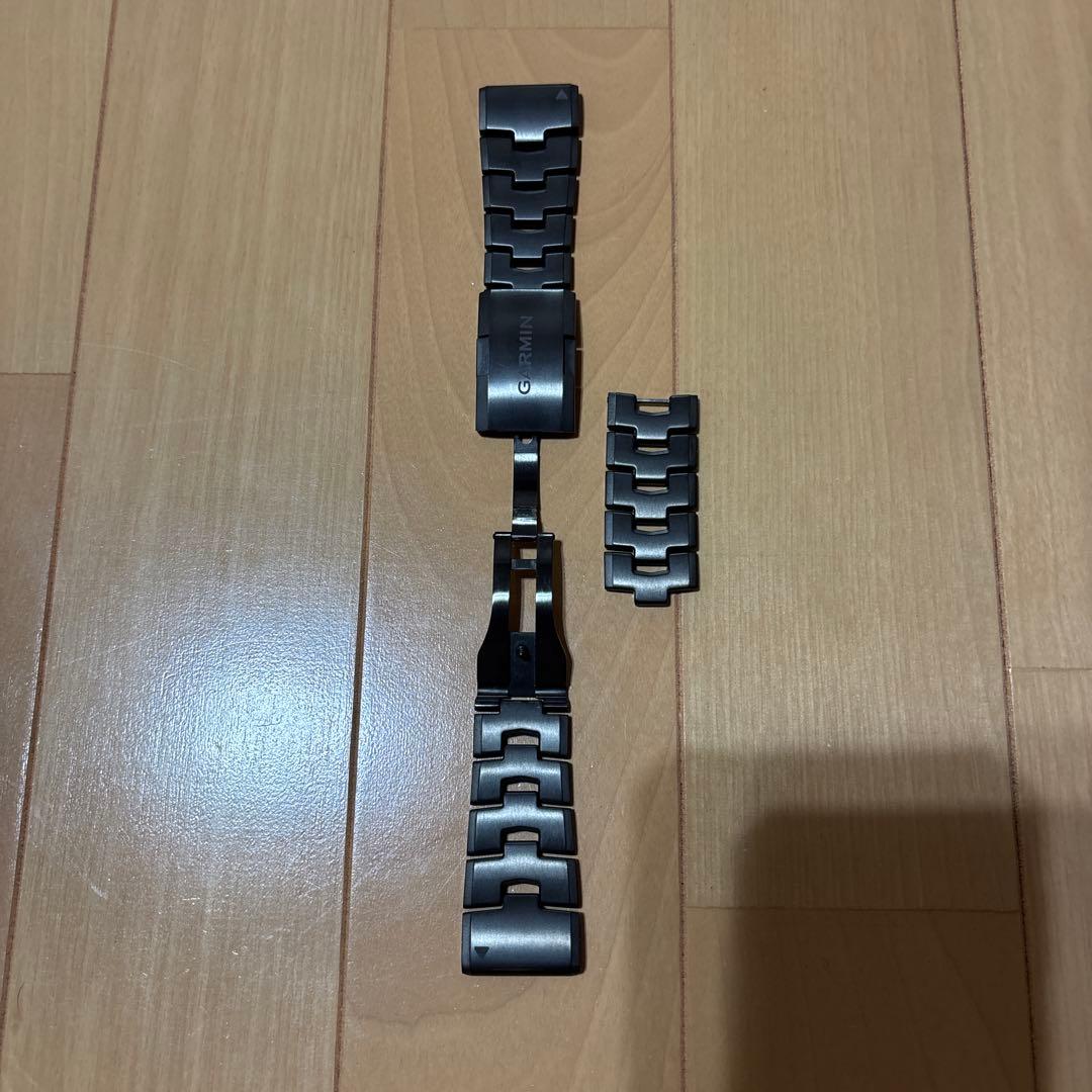 時計 QuickFit F6 26mm CarbonGray DLC Titanium GARMIN（ガーミン） 公式 QuickFit F6 26mm Titanium 日本正規品
