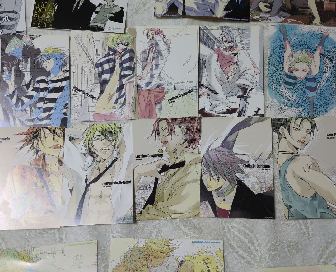 ラッキードッグ1 Cool-B ポストカードセット