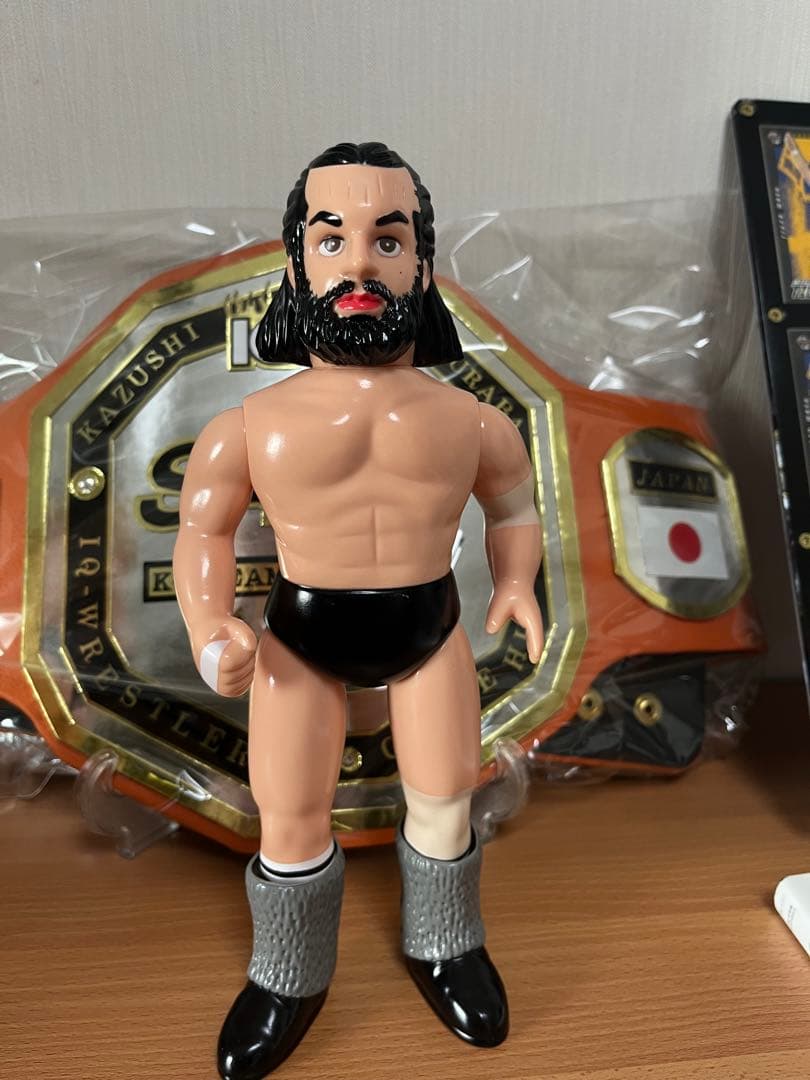 メディコムトイ ソフビ ファイティングシリーズ 超獣コンビ ハンセン