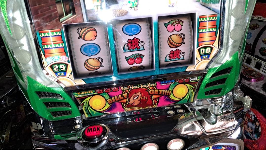 スロット 実機 緑ドン VIVA！情熱南米編