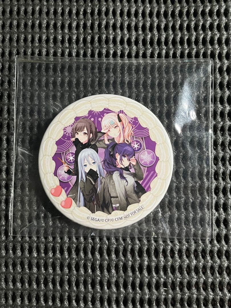 プロセカ プリロール缶バッジ2023年版 25時、ナイトコードで。 5人集合絵