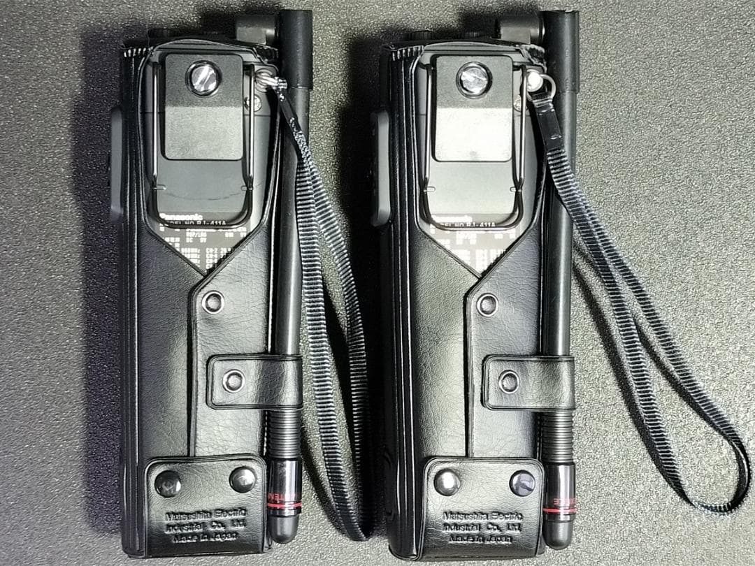 美品 Panasonic RJ-411A CBトランシーバー 2台 防滴 動作品 - メルカリ
