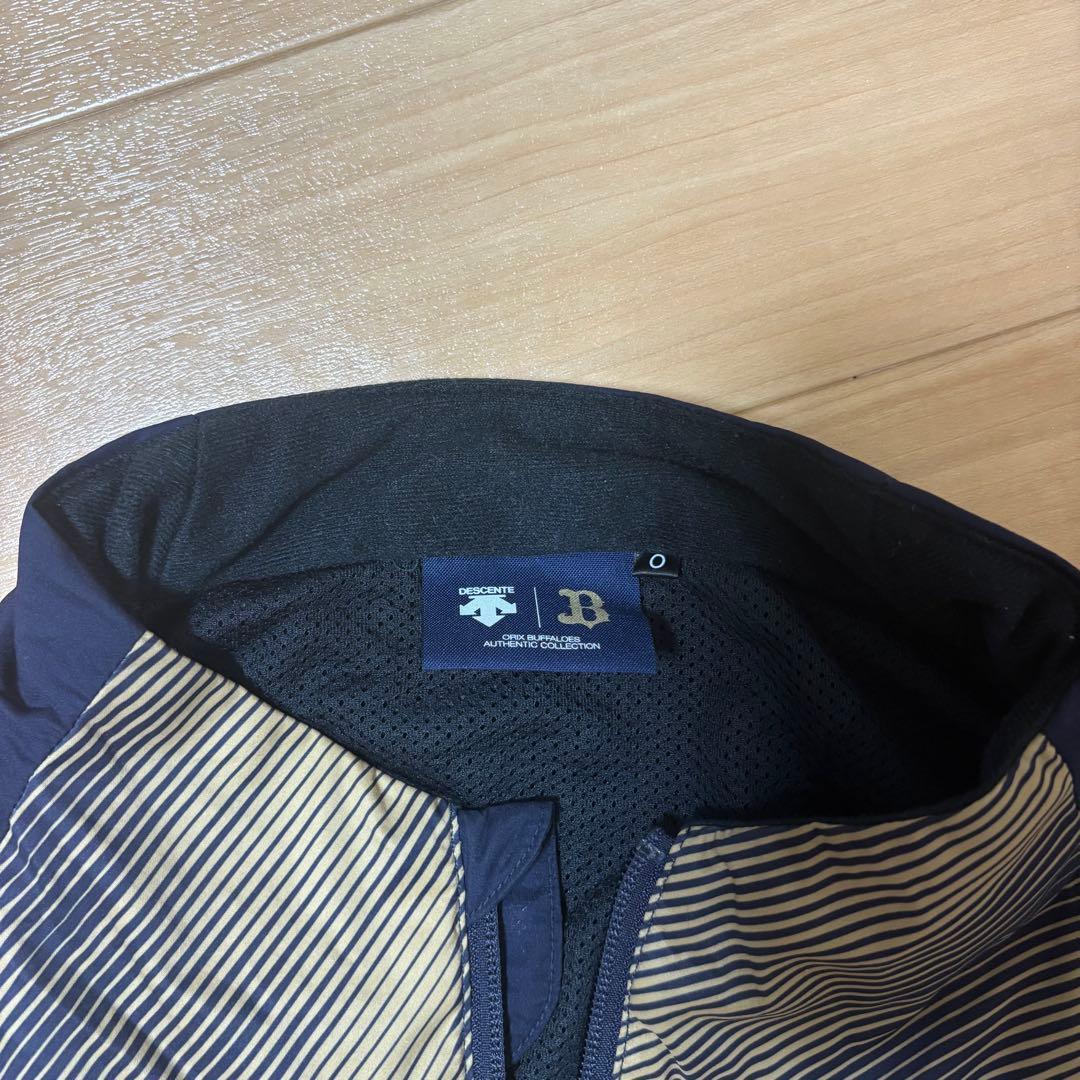 オリックスバファローズ オーセンティックエアサモーションジャケット