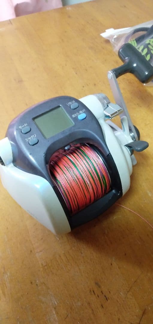 ダイワ スーパータナコン X 600CP DAIWA ダイワ スーパータナコン X 600CP 電動リール 取扱説明書