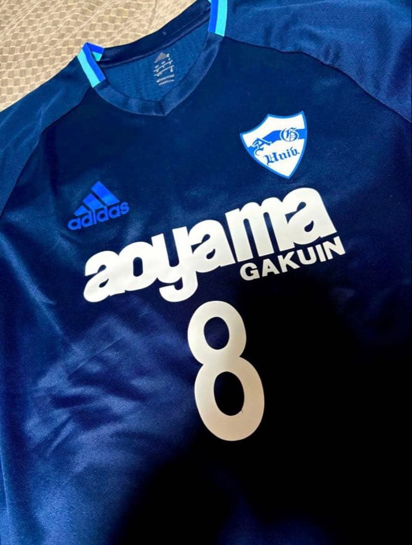 青山学院大学サッカー部 ユニフォーム M セット販売 インナー