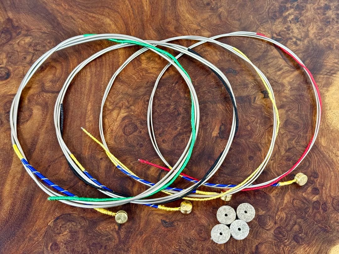 【中古】ウッドベース（コントラバス）弦 ダダリオ「ヘリコア オーケストラ」 Amazon | D'Addario ダダリオ ウッドベース(コントラバス)弦 Prelude