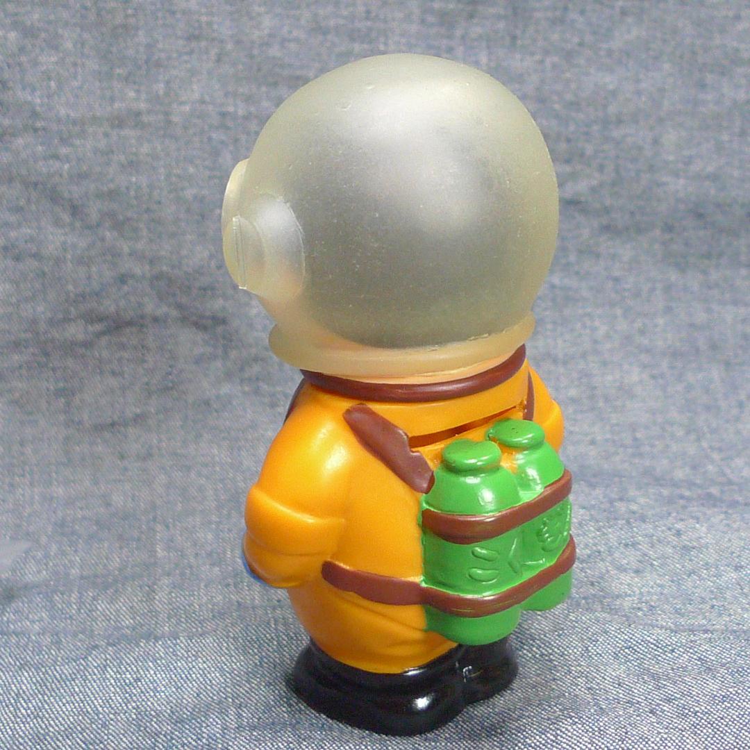 y552■こくぎん こくちゃん ソフビ 貯金箱 國民相互銀行◇