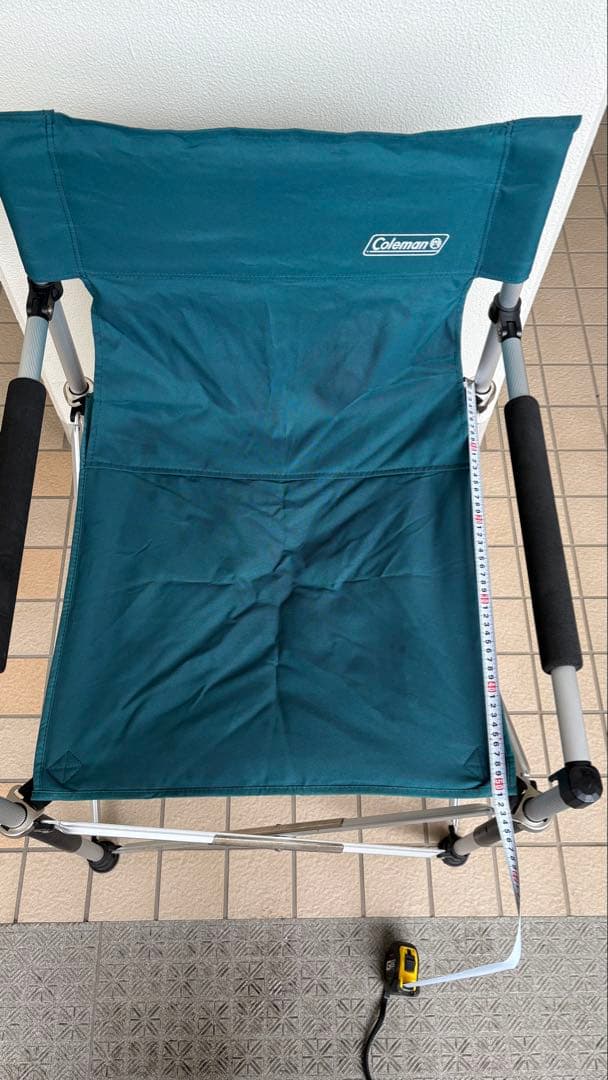 Coleman チェア ターコイズ 3脚セット☆バラ売対応可能！ - メルカリ