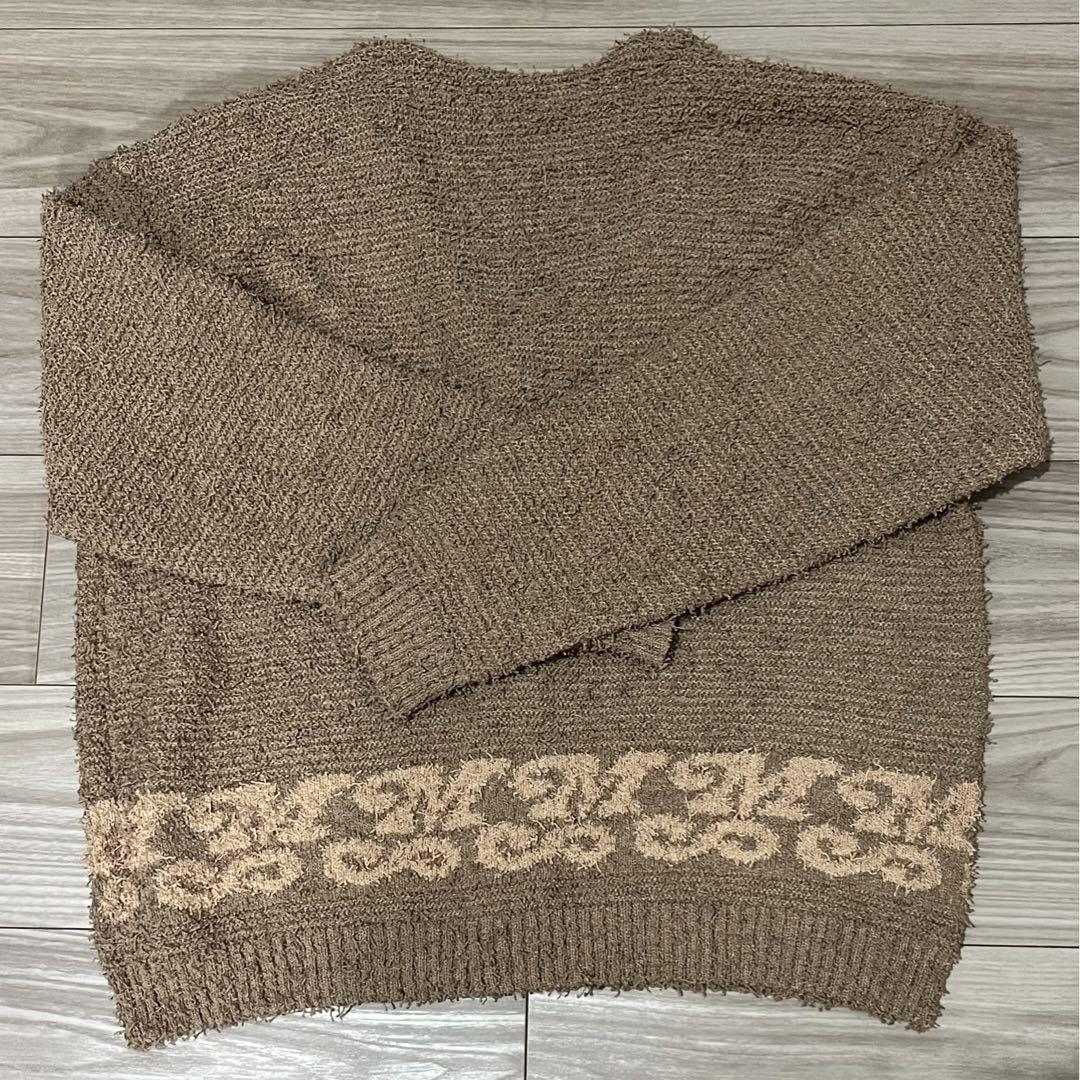 き 様専用】ShowMinorSavage ジャガードカーディガン Mサイズ - メルカリ