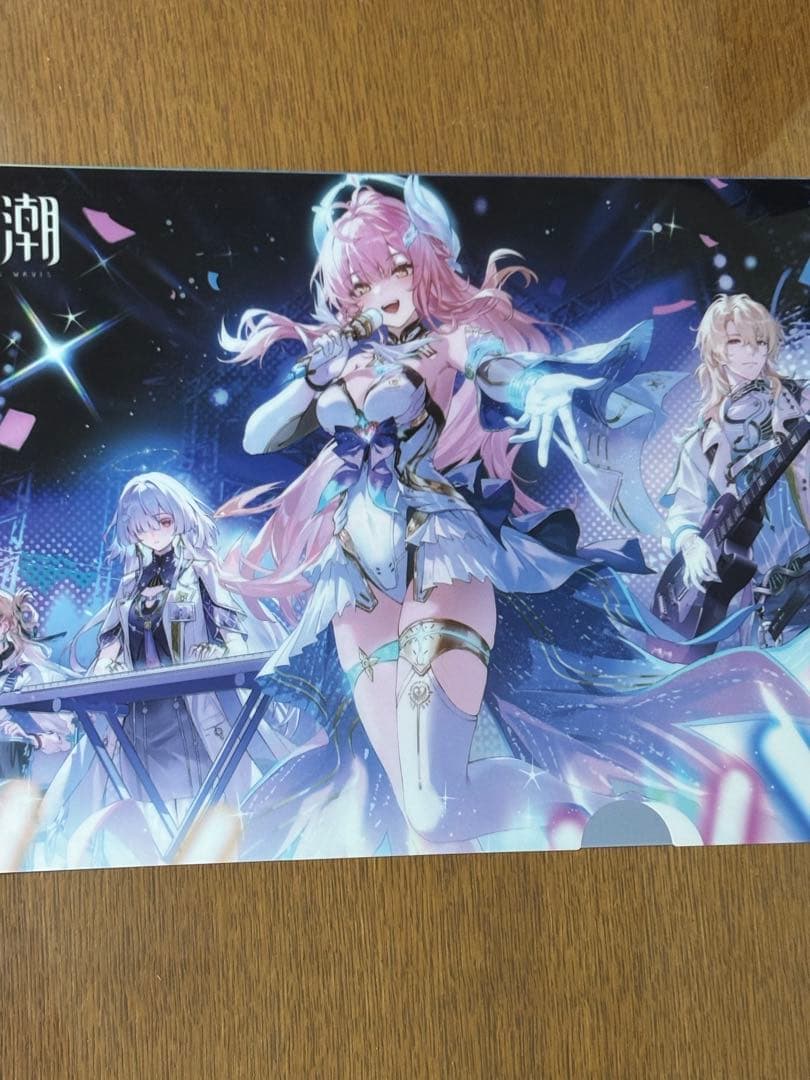 鳴潮 クリアファイル スペシャルライブ 池袋 エイメス - メルカリ