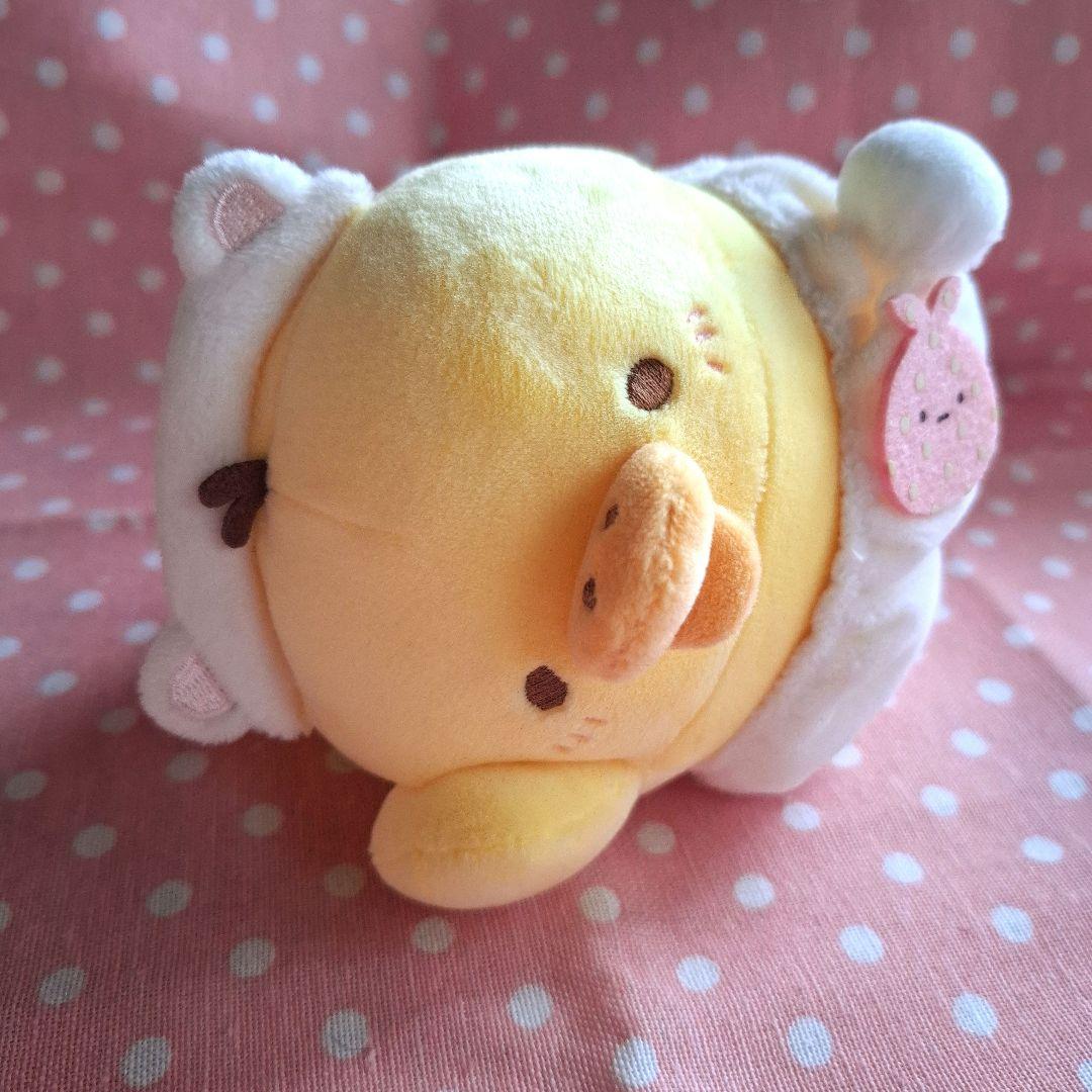 リラックマストア限定 ぽっちゃりほにゃぬいぐるみ 2点セット ねこ