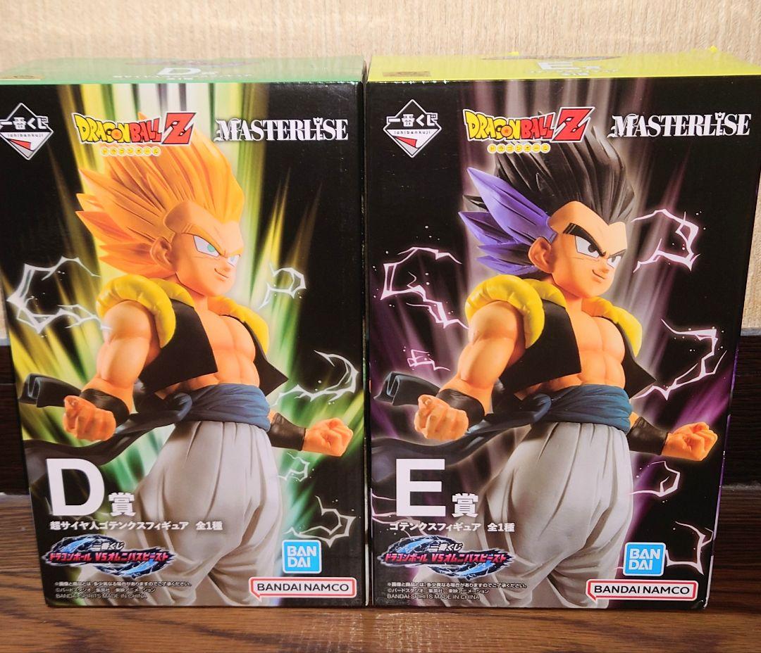 【未開封】一番くじ ドラゴンボール ゴテンクスgrandista ゴジータ　3体