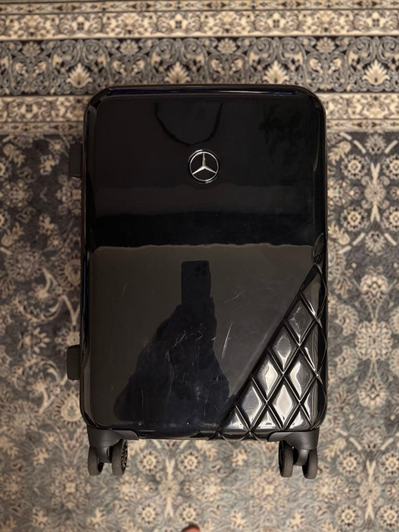 Mercedes非売品 ブラック キャリーケース 楽天市場】【 ベンツ 純正 】スーツケース 約90L ダークブルー