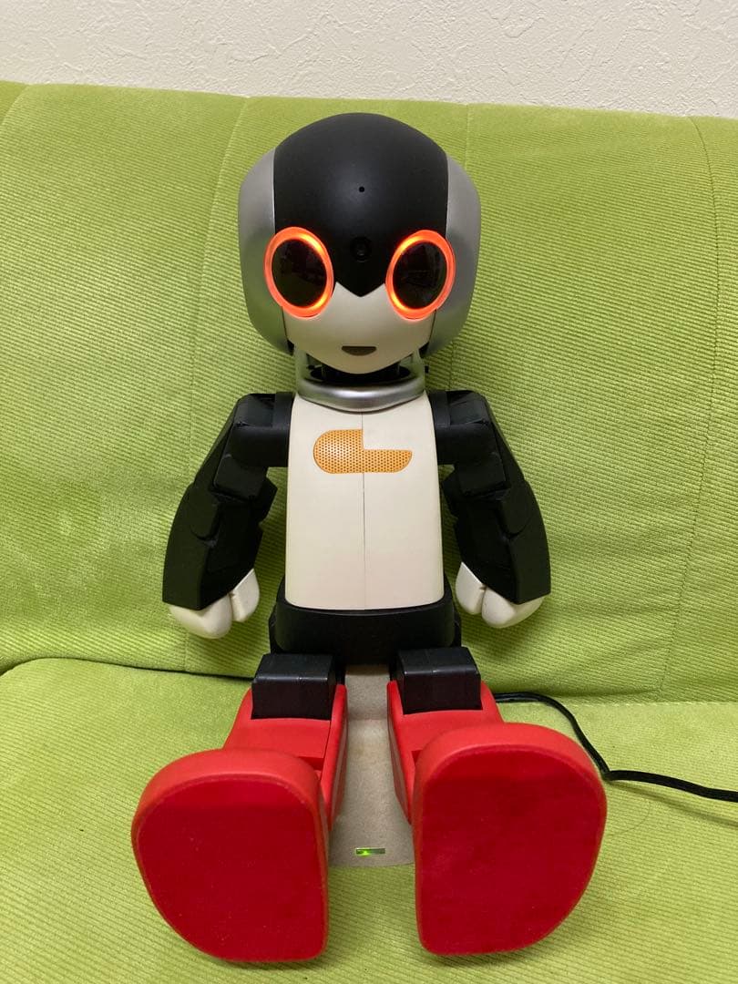 【美品】ロビ2 組立て済み、動作確認済み、付属品類有り