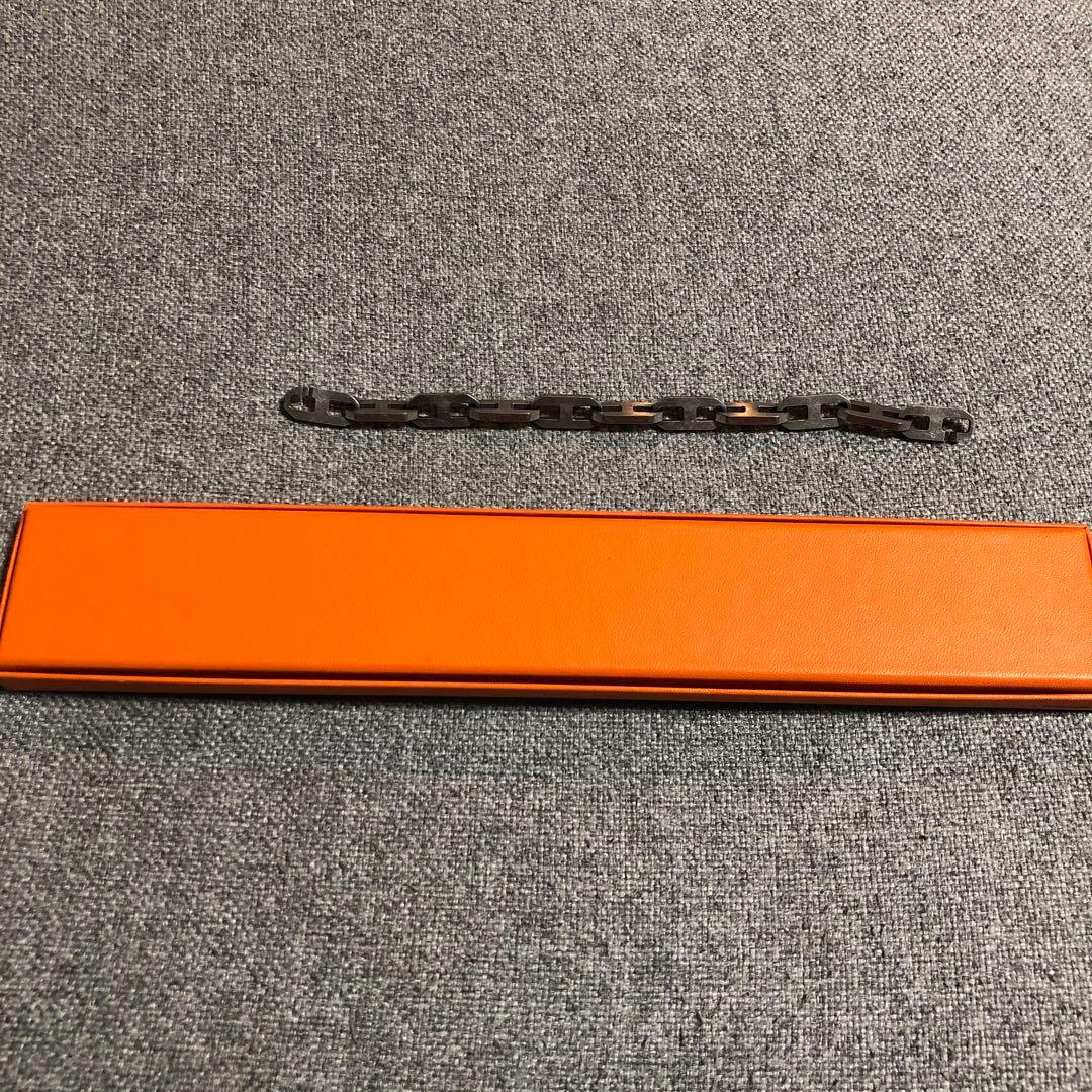 Hermes エルメス Maillon マイヨン ブレスレット T4 - メルカリ