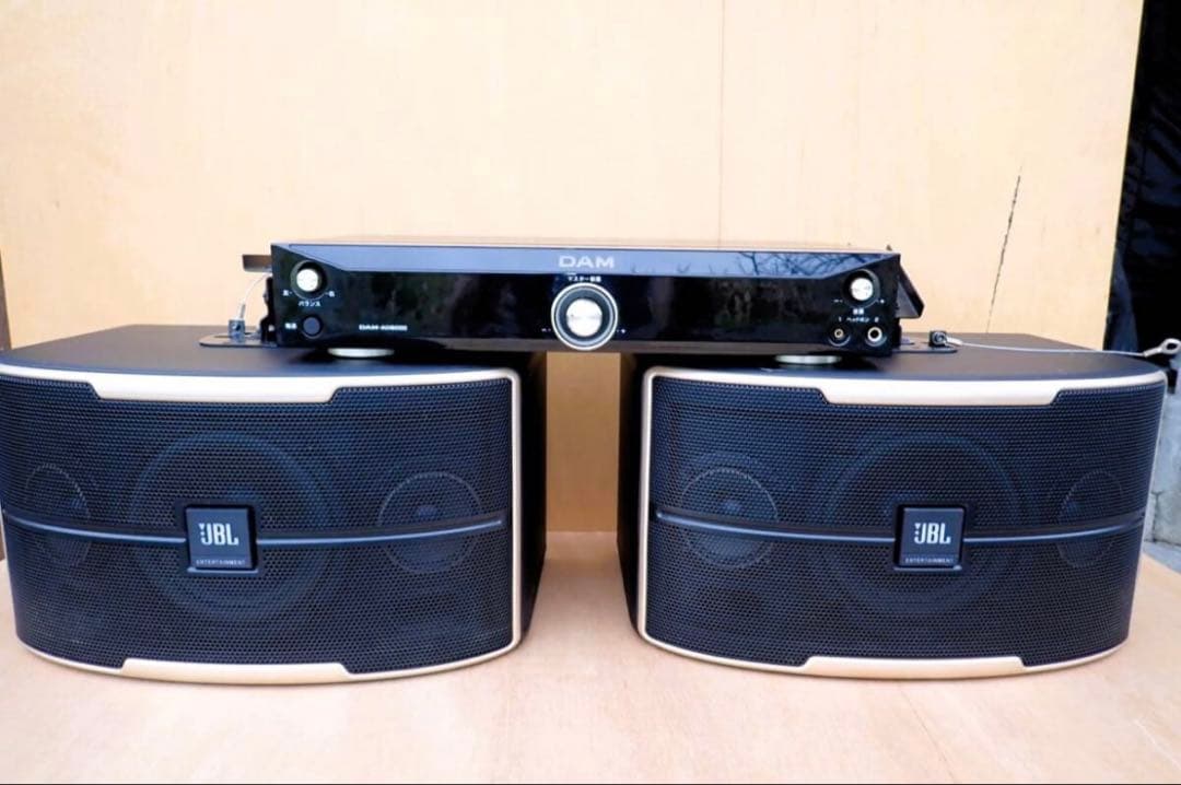 HM129#JBL 第一興商 DAM　JDS-65 ペアDAM-AD8000 HM129#JBL 第一興商 DAM JDS-65 ペアDAM-AD8000 - メルカリ
