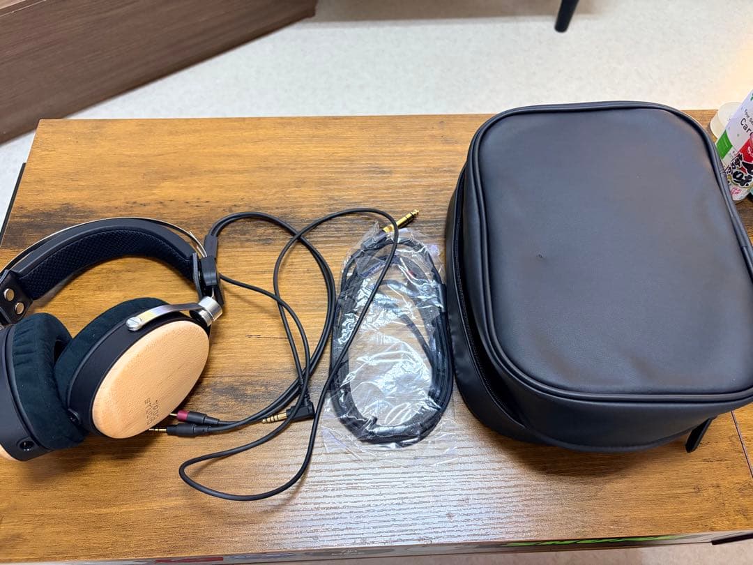 美品 TAGO STUDIO T3-01ヘッドホン バランスケーブル付 - メルカリ