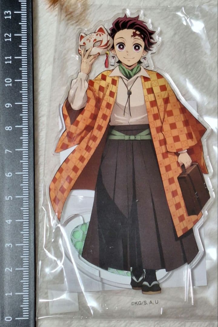 鬼滅の刃 ナンジャタウン いこいの里巡り アクリルスタンド 竈門炭治郎