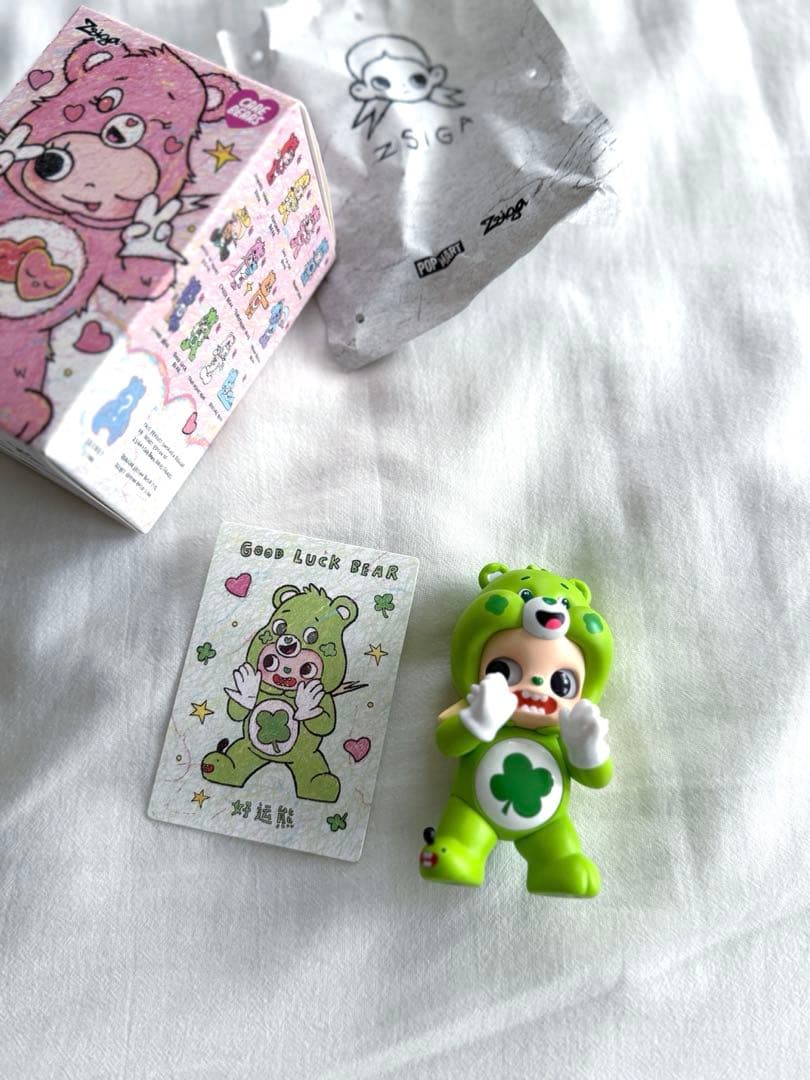 新品未使用】POPMART Zsiga x Care Bears ケアベア - メルカリ