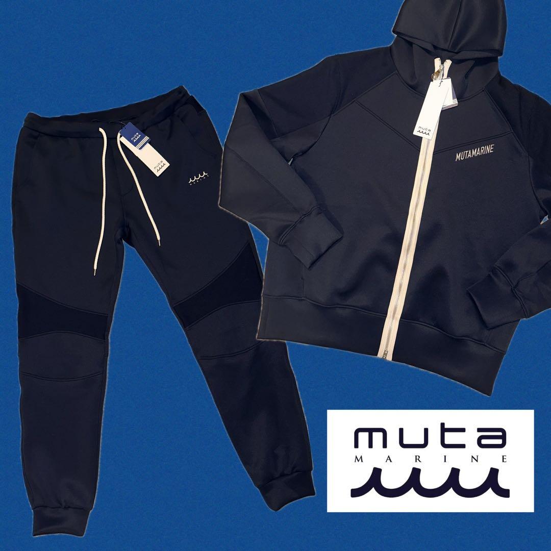 mutaMARINE★セットアップジャージ★L 新品 定価61,600円 muta セットアップ ムータマリン L - メルカリ