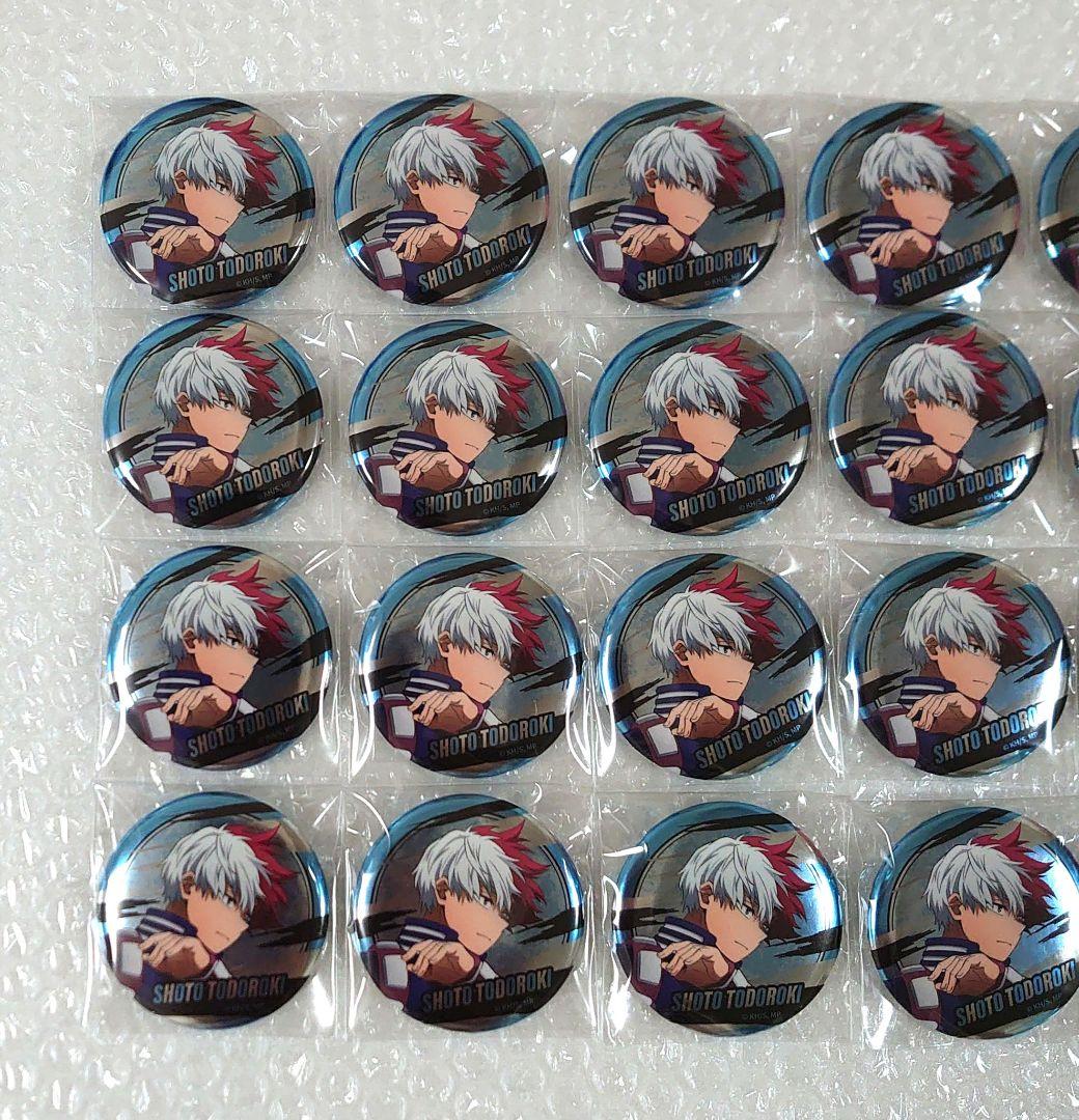 ヒロアカ 渋谷 東急コラボ 轟焦凍 缶バッジ 特典 カード ミニキャラ