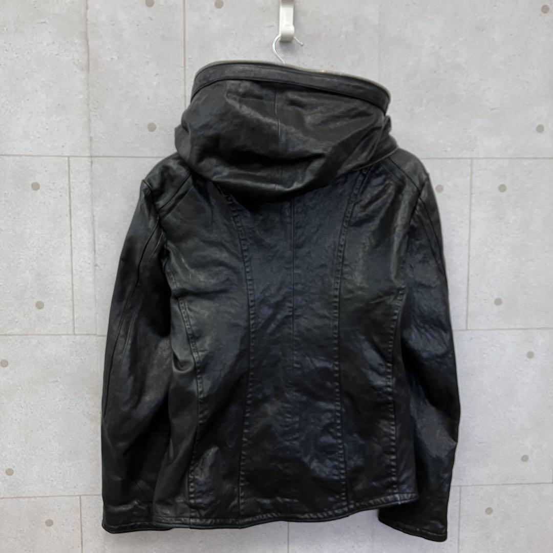 JACKROSE LUV maison ライダースジャケット sugizo 黒 - メルカリ