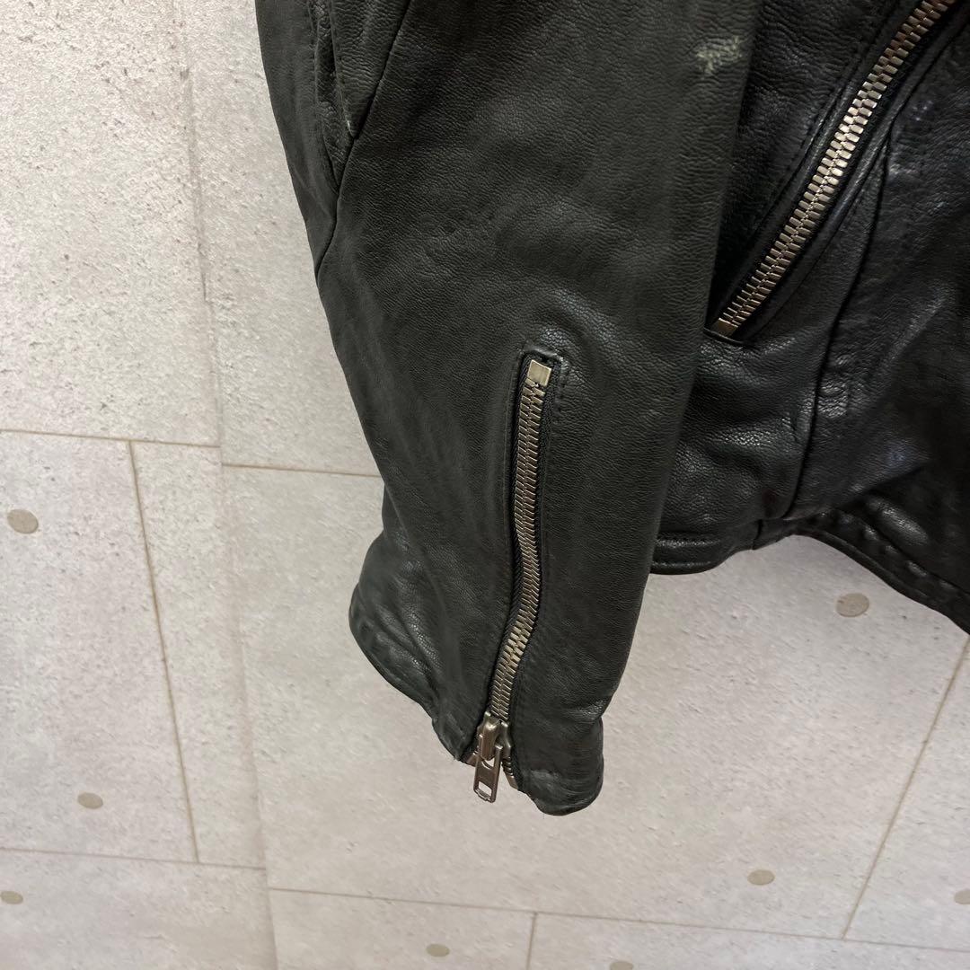 JACKROSE LUV maison ライダースジャケット sugizo 黒 - メルカリ