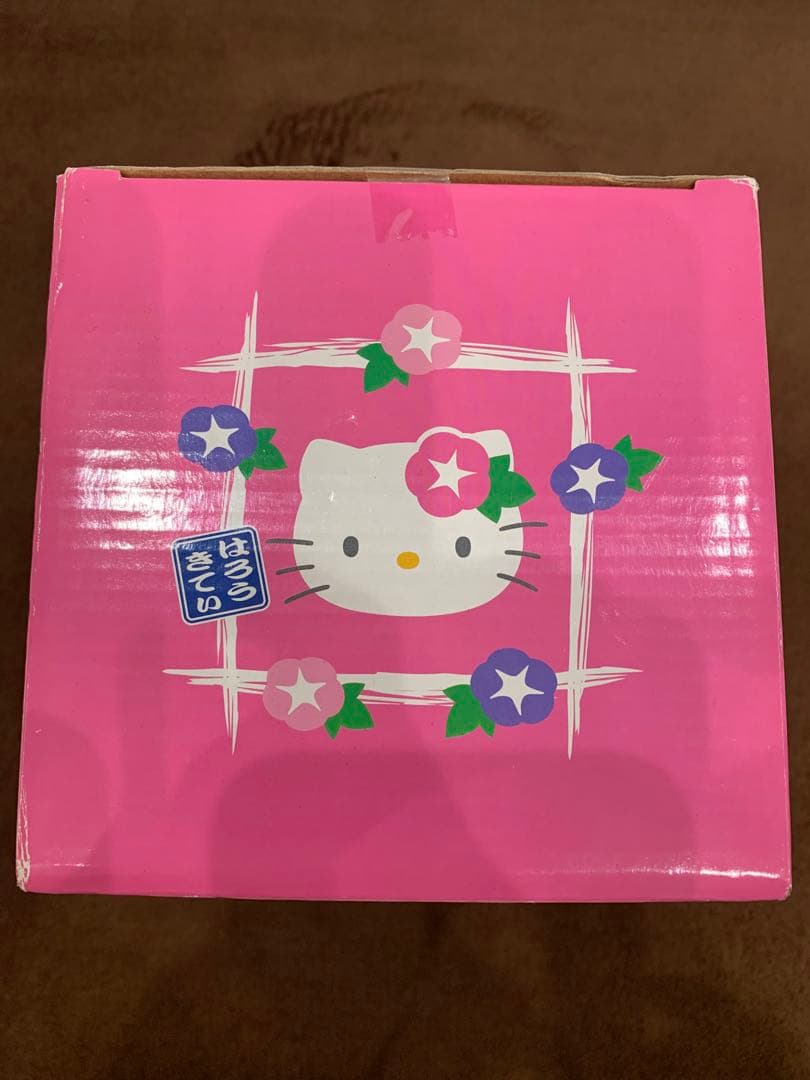 平成レトロ ハローキティ 和風ルームライト 2個 灯籠 2005年 おまけ付き