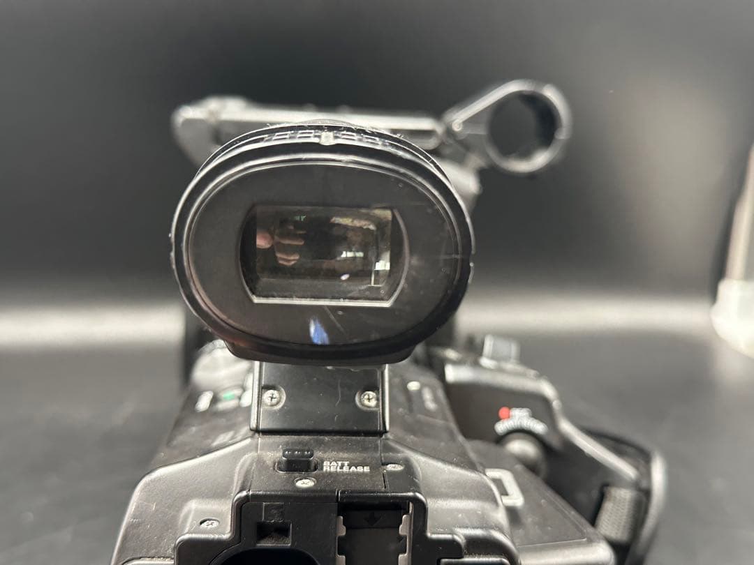 Panasonic AJ-D610WAビデオカメラ とFUJINONレンズ