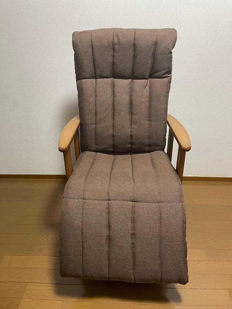 【説明書付き】ニトリ　4段調整高座椅子 幅62cm] 4段調整 高座椅子 (グランデ) リクライニング ハイバック 高さ