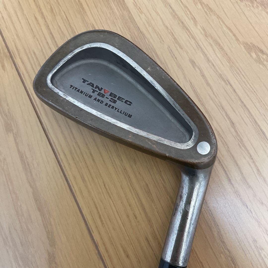 ブリヂストン タンベックTB-3 アイアン - メルカリ