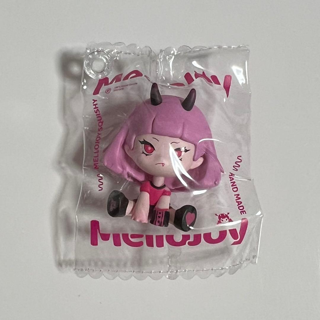 オークション】Mellojoy メロイヤ(メロイア)ちゃんフィギュア ピンク
